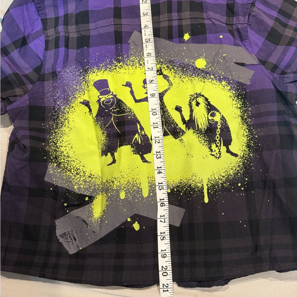 NWT Haunted mansion button down - Picture 7 of 9